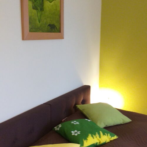 Pokój 4-osobowy z łazienką z widokiem na góry