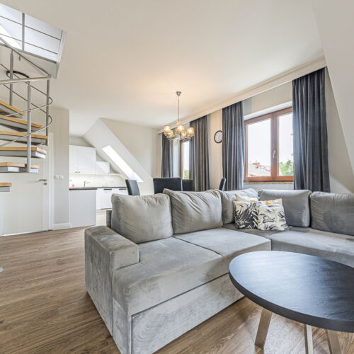 Apartament maisonetă cu 2 camere pentru 4 pers.