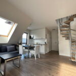 2-Room Gallery Apartment for 4 Persons with Terrace