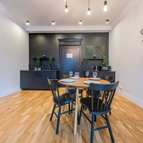 Apartament 4-osobowy Standard z widokiem na miasto z 2 pomieszczeniami sypialnianymi