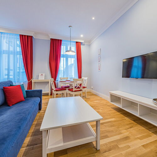 Apartament 4-osobowy Deluxe z 2 pomieszczeniami sypialnianymi