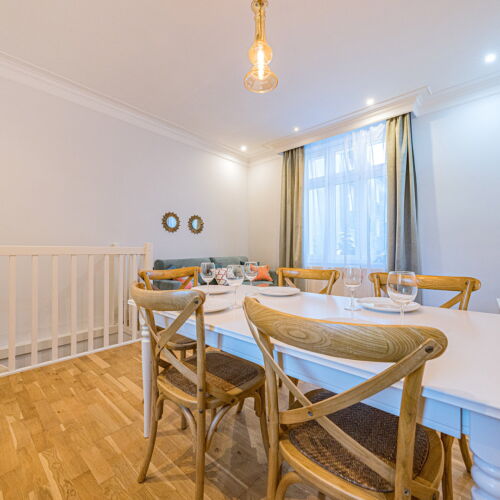 Apartament 7-osobowy Superior z 3 pomieszczeniami sypialnianymi