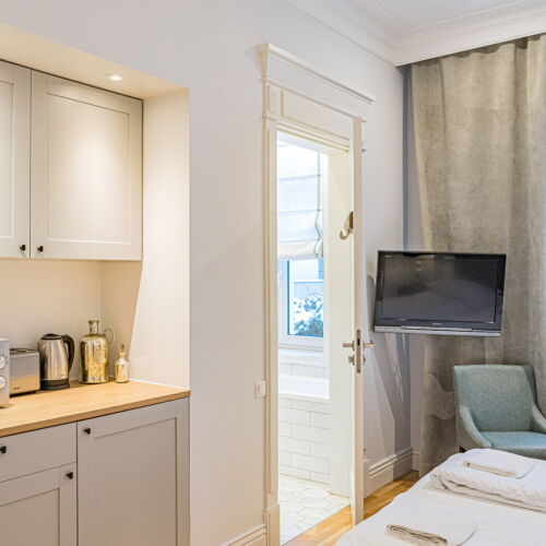 Apartament 2-osobowy Studio z 1 pomieszczeniem sypialnianym