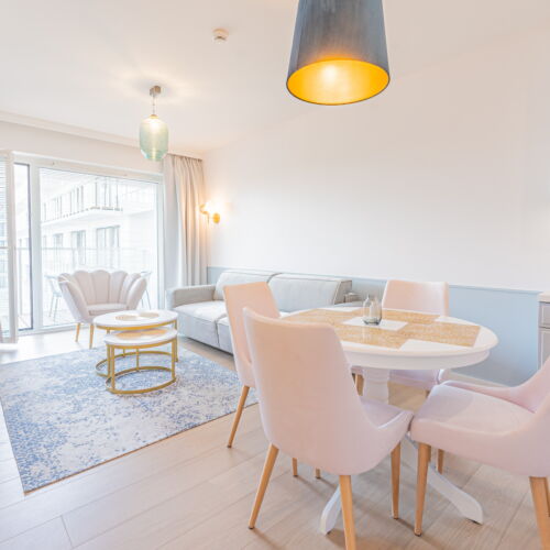 Apartament 2-osobowy Premium z balkonem z 1 pomieszczeniem sypialnianym