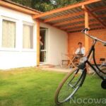 Chalet for 3 Persons with Shower and Garden