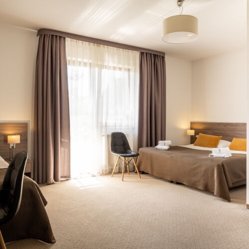 Pokój 3-osobowy cały dom Standard