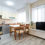 2-Room Balcony Apartment for 3 Persons