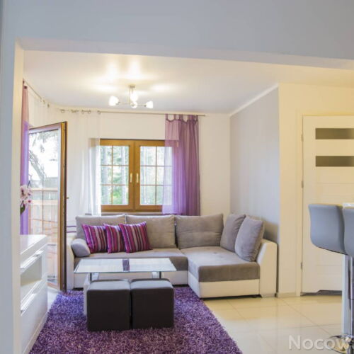 2-Zimmer-Apartment für 4 Personen mit Balkon und Aussicht auf die Berge