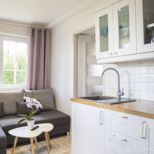 2-Zimmer-Apartment für 4 Personen mit Eigener Küche und Aussicht auf die Berge