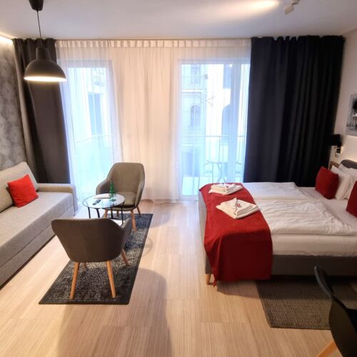 Studio Superior Pokoj s manželskou postelí (s možností přistýlky)