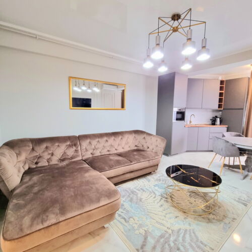 Apartament 4-osobowy z widokiem na morze z 1 pomieszczeniem sypialnianym