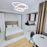 Apartament 3-osobowy Lux Studio z 1 pomieszczeniem sypialnianym
