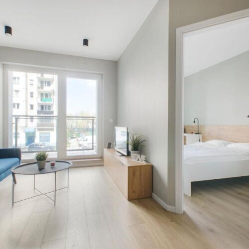 Apartament 4-osobowy z 2 pomieszczeniami sypialnianymi