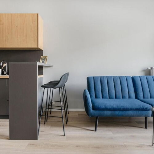 Apartament 4-osobowy z 1 pomieszczeniem sypialnianym