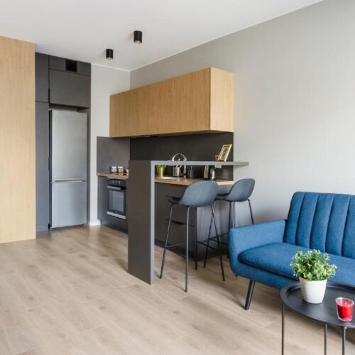 Apartament 4-osobowy z 1 pomieszczeniem sypialnianym