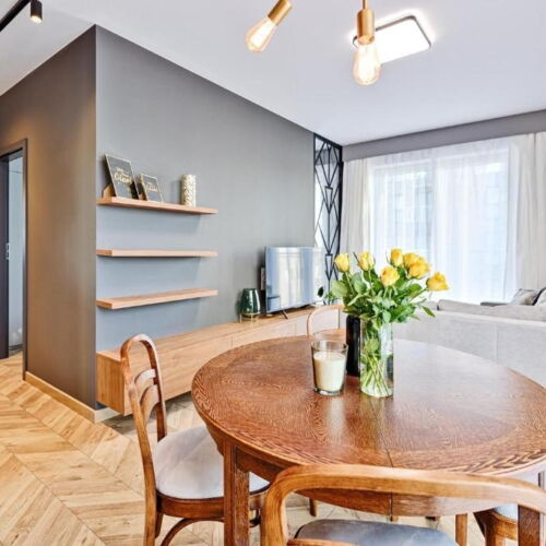 Apartament 4-osobowy z 2 pomieszczeniami sypialnianymi