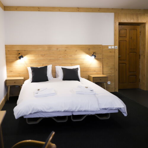 Pokój 2-osobowy z balkonem z widokiem na góry