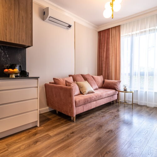 Apartament 4-osobowy Lux z klimatyzacją z 2 pomieszczeniami sypialnianymi