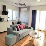 Sea View 1-Room Apartment for 4 Persons