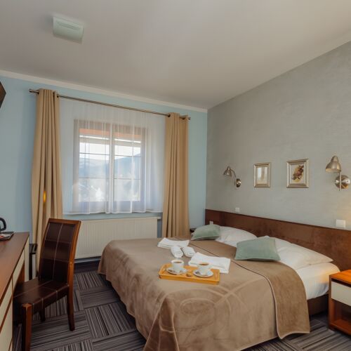 Pokój 2-osobowy z balkonem z łazienką