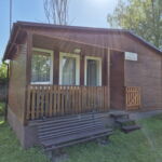 Chalet for 4 Persons with Shower and Garden