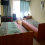 Twin Room with LCD/Plasma TV and Shower