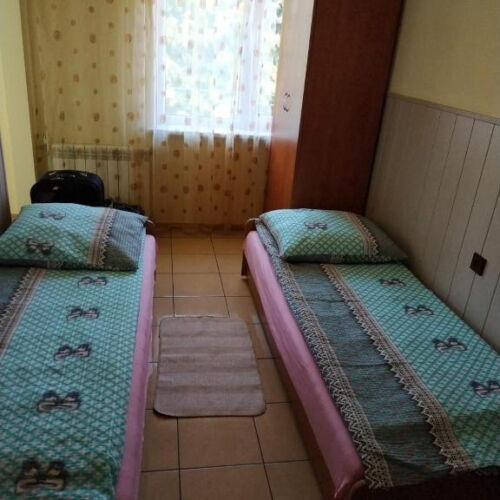 Pokój 2-osobowy z balkonem z prysznicem