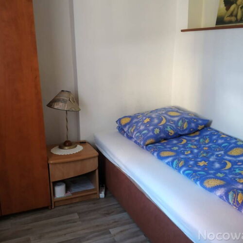 Pokój 1-osobowy z telewizorem LCD/plazmą ze wspólną łazienką