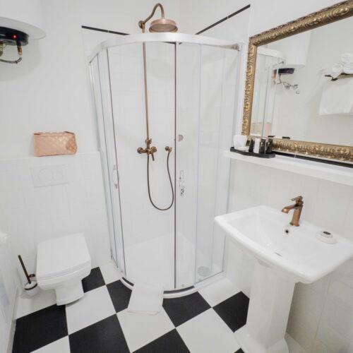 Apartament cu duș cu bucătărie proprie pentru 2 pers.