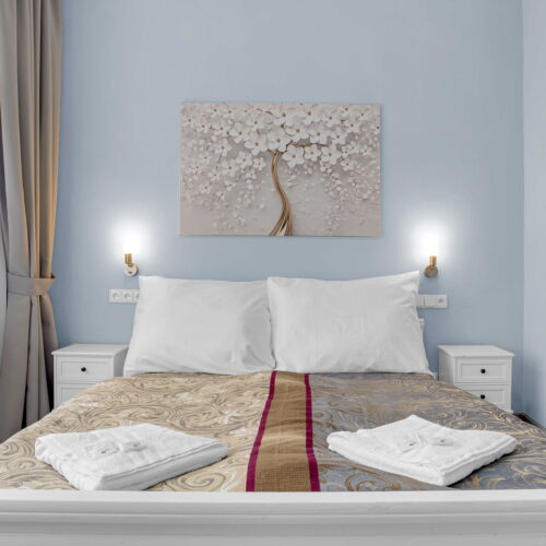 Apartman s balkónem s vlastní kuchyňkou pro 4 os. se 2 ložnicemi