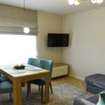 Lux Apartman pro 4 os. se 2 ložnicemi v přízemí