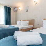 Hotel Irina franciaágyas szoba