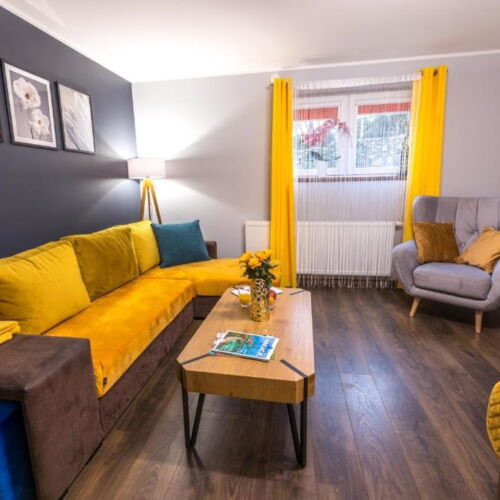2-Room Apartment for 5 Persons