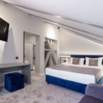 Mansarda Pogled na planine soba sa francuskim krevetom (za 2 osoba(e))