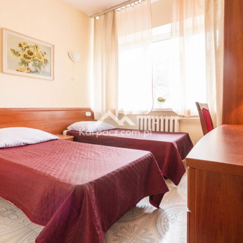 Pokoj se sprchou  pro 2 os.