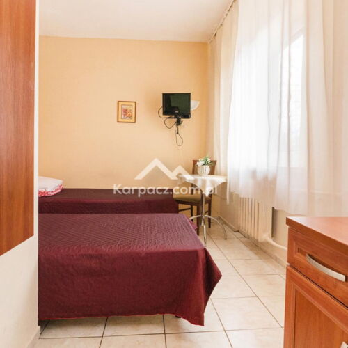 Pokoj s koupelnou  pro 4 os.