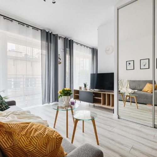 Apartament 4-osobowy z 1 pomieszczeniem sypialnianym