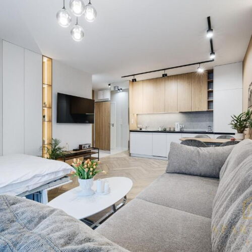 Apartament cu 1 camera pentru 4 pers.