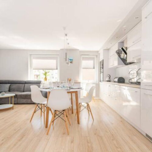 Apartament 4-osobowy z 2 pomieszczeniami sypialnianymi