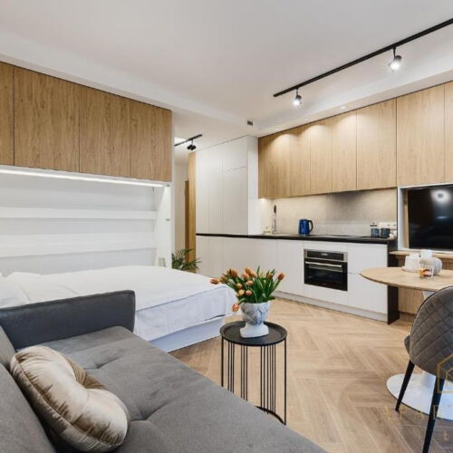 Apartament cu 1 camera pentru 4 pers.