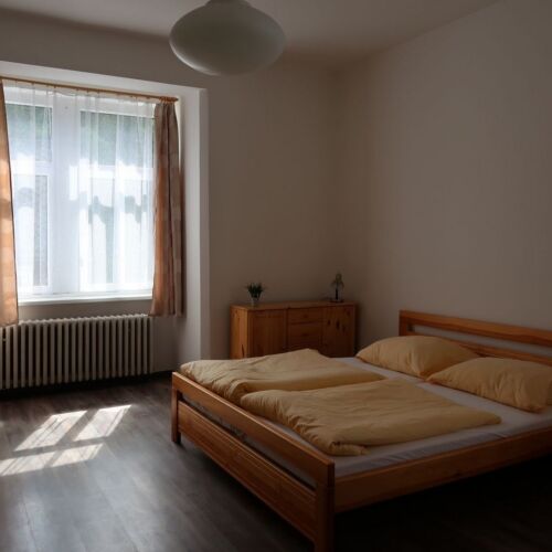 Apartman se sprchou s vlastní kuchyňkou pro 8 os. se 2 ložnicemi