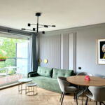 Komfort 2-Zimmer-Apartment für 4 Personen mit Balkon