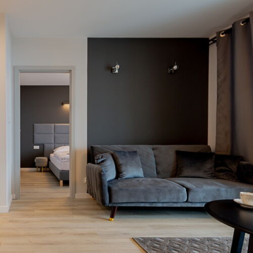 Apartament 4-osobowy z 2 pomieszczeniami sypialnianymi