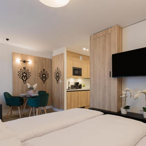 Apartament 3-osobowy z 1 pomieszczeniem sypialnianym