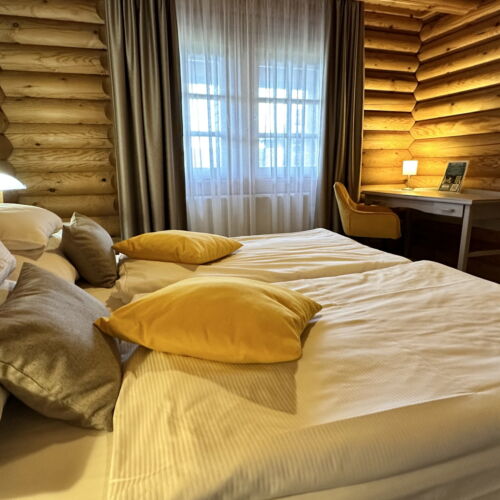 Camera twin (se poate solicita pat suplimentar)