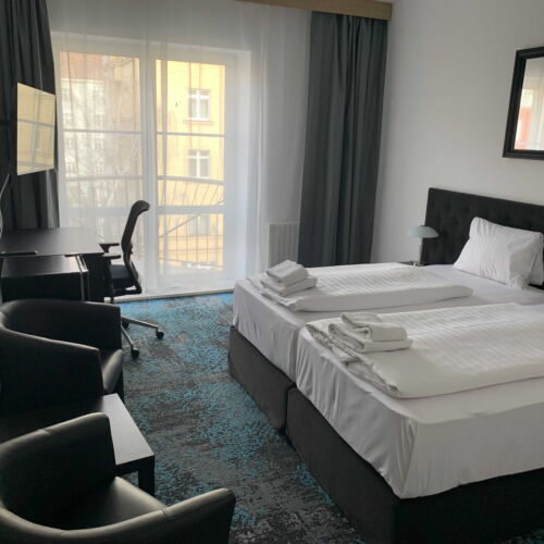 Deluxe Air Conditioned Double Room