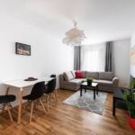 Ground Floor 2-Room Apartment for 4 Persons