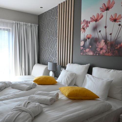 Apartament cu 1 camera pentru 2 pers. (se poate solicita pat suplimentar)