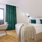 Poolseite 2-Zimmer-Apartment für 4 Personen Parterre