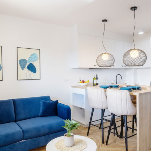 Apartament 4-osobowy z 2 pomieszczeniami sypialnianymi